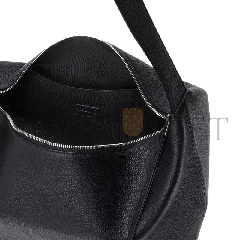 LOEWE LARGE LOOP HOBO IN SUPPLE GRAINED CALFSKIN BB22003X01 (45.5*31*17cm)